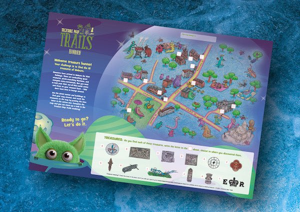 Woburn - Treasure Map Trails